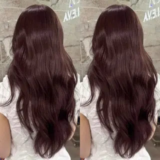 ロング D.I.E.V.A銀座  艶髪/美髪髪質改善＆トリートメント【ディーバ】所属・🖤髪質改善/韓国/ レイヤー/ibu🖤のヘアスタイル