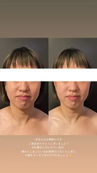 エステサロンino.colore'所属・小顔サロン ino.coloreのエステ・リラクイメージ