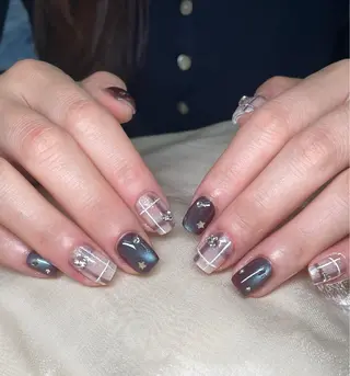 ネイル EE.Nail所属・FuFu.Nail 2️⃣番のネイルデザイン