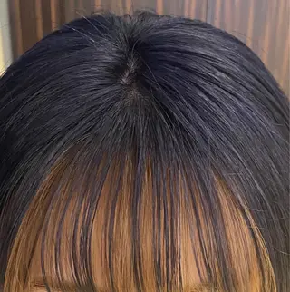 ミディアム カラー jill by gisel＿奥家のヘアスタイル