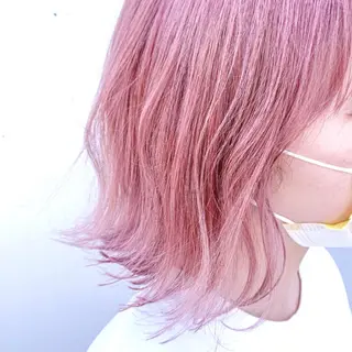 ショート 🍀ケアブリーチ カラー🍀坂井のヘアスタイル