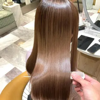 ロング パーマ 髪質改善/縮毛矯正 たくまのヘアスタイル