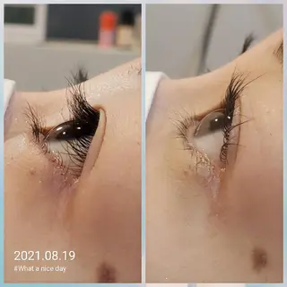 マツエク・マツパ magicalstick所属・青木 寿恵のマツエク・マツパデザイン