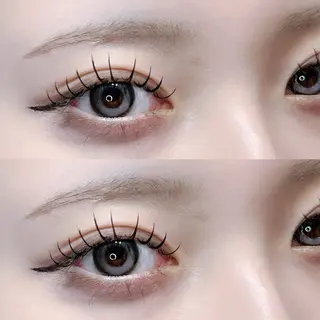 マツエク・マツパ eyelist𐙚 彩音 [研修中]のマツエク・マツパデザイン