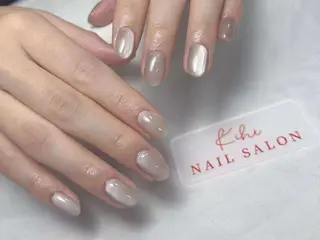 ネイル ユリ🎀長さだし/ パラジェル/持ち込みのネイルデザイン