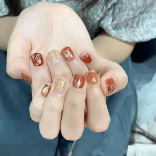 ネイル DEMAIN- 🌹のネイルデザイン