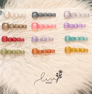 ネイル Lise ﾘｾﾞ ﾈｲﾙﾙｰﾑのネイルデザイン