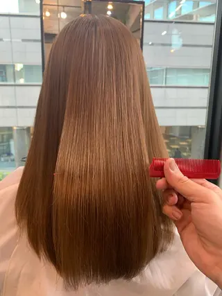 ロング プルエクステで憧れの ロングヘアに✨蛇石のヘアスタイル