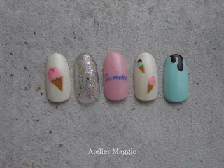 ネイル アトリエマッジョ madokaのネイルデザイン
