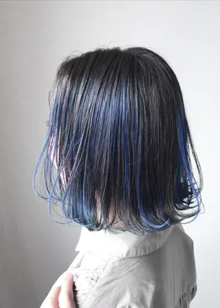 ミディアム 溝口 和也のヘアスタイル