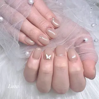 ネイル Luze Whitening&Nail care所属・Luze 泉 明日花のネイルデザイン