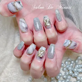 ネイル Momo 🤍のネイルデザイン