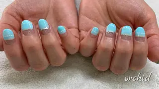 ネイル orchid ♡オーキッドのネイルデザイン