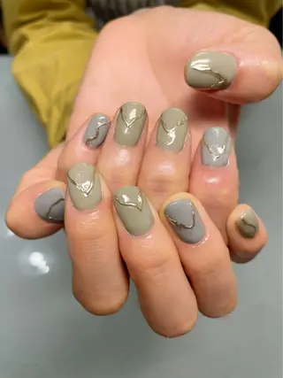 ネイル oki nailのネイルデザイン