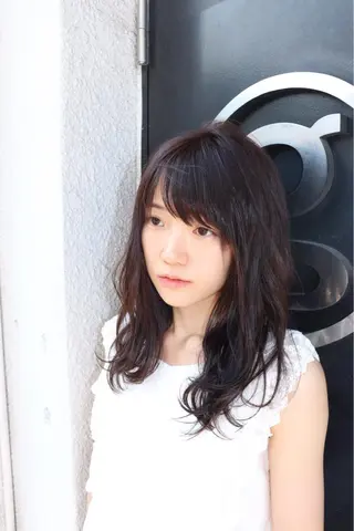カラー 松本 剛成のヘアスタイル