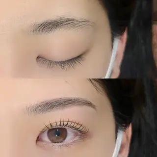 マツエク・マツパ EYELA YUKAのマツエク・マツパデザイン