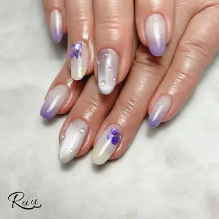 ネイル Nail salon Ruu 【ルゥ】のネイルデザイン