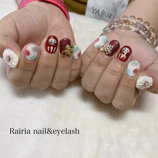 ネイル Rairia nail&eyelash 小岩店所属・Rairianail MIYUのネイルデザイン