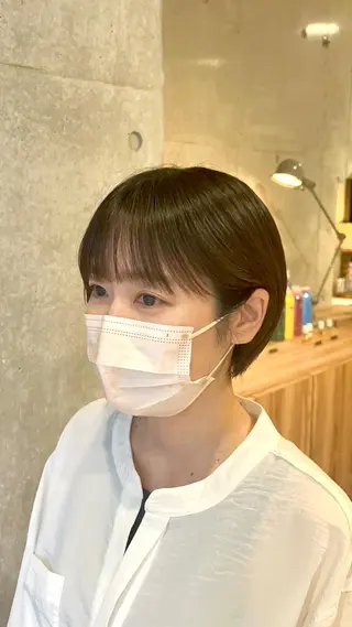 ショート EyeLash Salon Froh所属・カワサキ ハルナのマツエク・マツパデザイン
