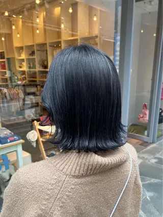 ミディアム カラー 高橋 さくらのヘアスタイル