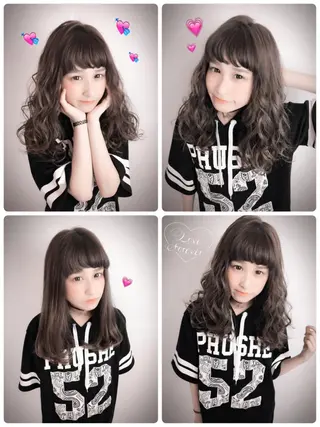 韓国ヘア得意❤︎森澤 悠佳のヘアスタイル