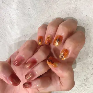 ネイル Yuriko Omi パラジェル/渋谷のネイルデザイン