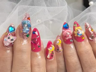 ネイル Sara+所属・sara +のネイルデザイン