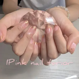 ネイル I P'ink nail salon所属・I pinknail 韓国風·持ち込み専門のネイルデザイン