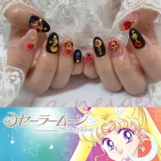 ネイル La neige* yuki 🥯🍑のネイルデザイン