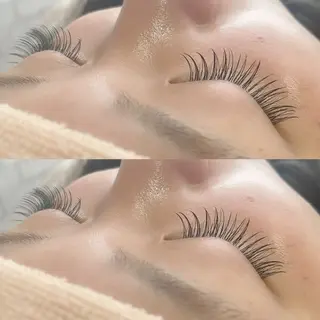 マツエク・マツパ Zina / Runa🩶のマツエク・マツパデザイン