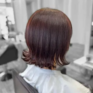 ミディアム HARUKI 艶髪特化美容師のヘアスタイル