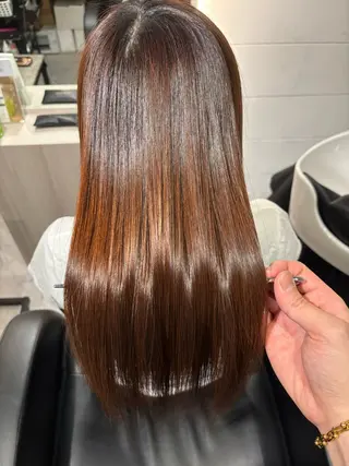 ロング 伊藤 史也のヘアスタイル