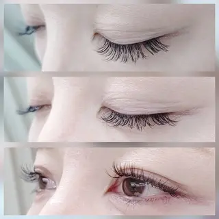 マツエク・マツパ ヘアークリエーションミーク本店所属・♢МИГ (ミーク)♢のマツエク・マツパデザイン