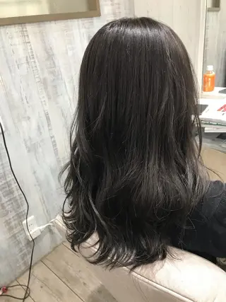 ロング ネモトメイナ🌿‬ 今月末で退職しますのヘアスタイル