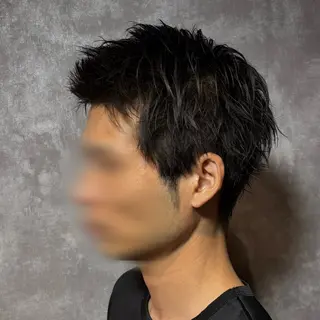 ショート メンズ メンズサロン BOLT 浜の町店所属・松尾 叶恋のヘアスタイル