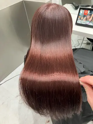 ロング カラー GO TODAY SHAIRE SALON原宿vita店舗所属・🩷完全マンツーマン 💖ASAHIのヘアスタイル