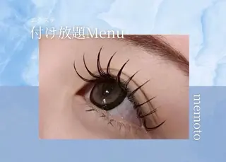 マツエク・マツパ 🤍memoto つかしん🤍のマツエク・マツパデザイン