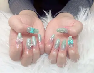 ネイル Anh Nail 歌舞伎町のネイルデザイン