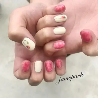 ネイル jamspark ✨のネイルデザイン