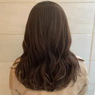 ロング レイヤー/ベージュ /メンズsaraのヘアスタイル