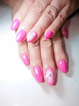 ネイル 下妻市ﾈｲﾙｻﾛﾝ M_styleのネイルデザイン