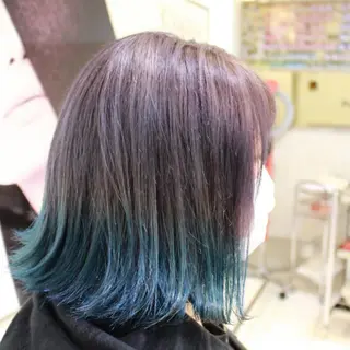 ショート カラー 遠藤 拓馬のヘアスタイル