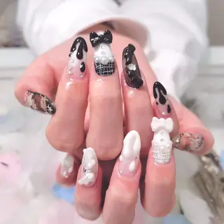 ネイル おで@ oderi_nailのネイルデザイン