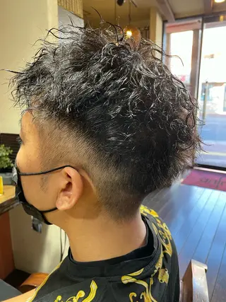 メンズ Miraju船橋所属・Miraju🩷 yumeのヘアスタイル