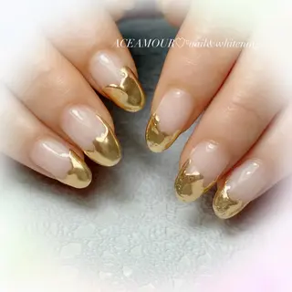 ネイル ネイル/耳つぼ /新ホワイトニングのネイルデザイン