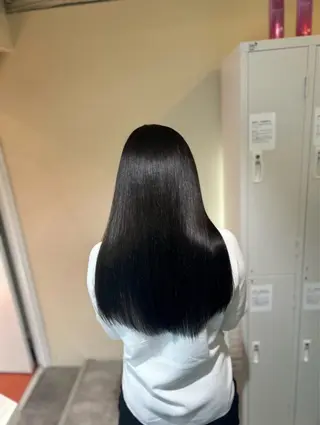 ロング レイヤーカット //金子 聖汰のヘアスタイル