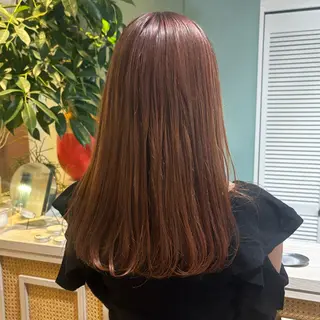 セミロング オーガニックカラー/ 表参道/ルカのヘアスタイル