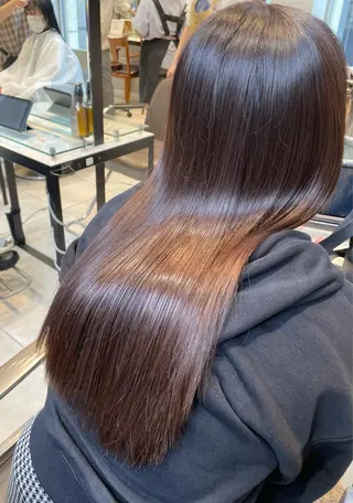 ロング カラー 🦖鶴岡香純🦖 育休中のヘアスタイル