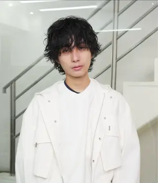 パーマ 【fifth】渡部 永遠のヘアスタイル
