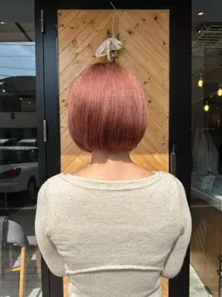 ショート カラー YOFA hair所属・🦍YOFAhair 川西店 みゆう🦍のヘアスタイル